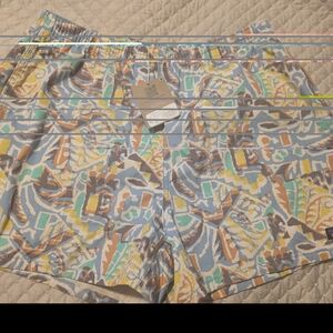 Patagonia Thriving Planet Patterned Women's Shorts